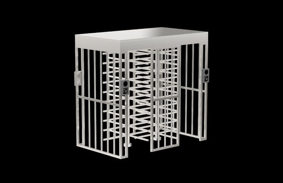 kaufen Energieeffiziente Turnstile in voller Höhe Innen-/Außen mit Schuppen 100 W Stromverbrauch -15 bis 60 Grad Temperatur online manufacture