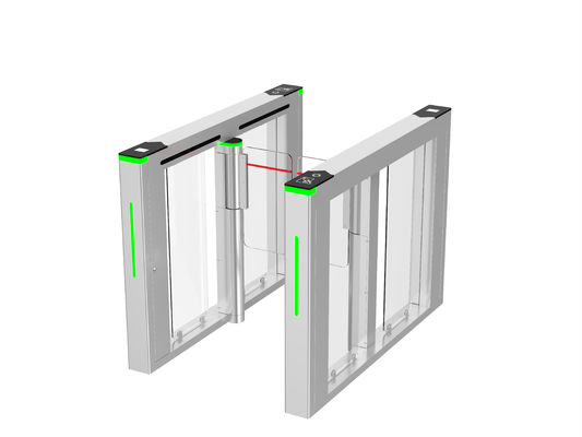 kaufen High-End automatische biometrische Zugriffskontrolle Hochgeschwindigkeitsklappen Sicherheit Turnstile Tor für den Besucher Eingang online manufacture