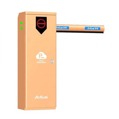 kaufen Motorisierte Boom Barrier Gate AC220/AC110 60W Leistung IP54 1.8s~6s Betriebszeit online manufacture