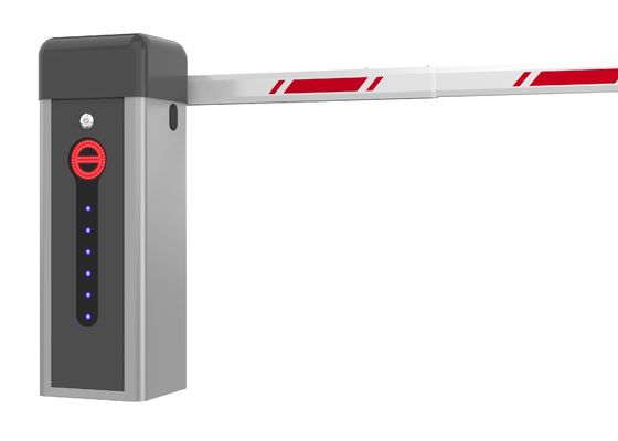 kaufen Automatisches Geschwindigkeitsschranke Tor Schwarz-Grau Schrank Farbe DC24V Bürstenloser Motor für den Parkeingang online manufacture