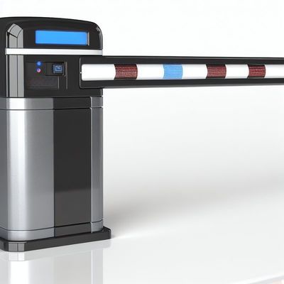 kaufen Ankuai AKD908 Parkplatzbarriere mit LED Ultra Geschwindigkeit 0,6s Servomotor Geschwindigkeit verstellbare Boom Barriere online manufacture