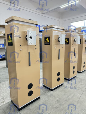kaufen 6 m Boomlänge Signalbarriere mit schneller Öffnungs-/Schließzeit 6S und Fernbedienungsabstand ≤ 30 M online manufacture