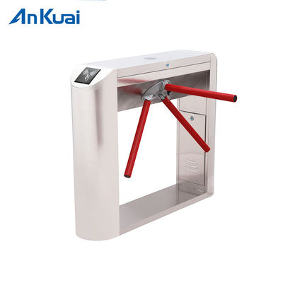 kaufen RS485-Kommunikation AC220V Stativ-Turnisteltor für eine reibungslose Durchfahrt von ≤ 40 Personen/Minute online manufacture