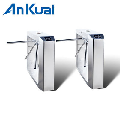 kaufen 1200M Kommunikationsdistanz Stativ Turnstile Tor mit SUS304 Edelstahl und RS485 Kommunikation online manufacture