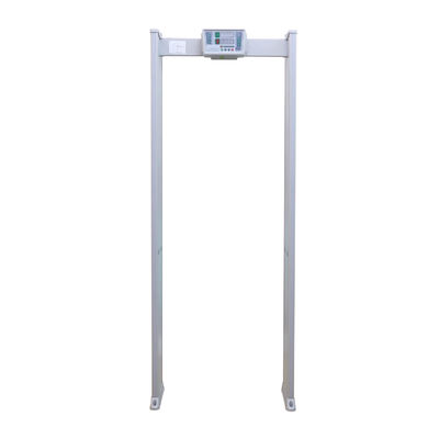 kaufen 1-50 Sicherheitsbänder Metalldetektionstür mit niedrigem Stromverbrauch von 12 Watt online manufacture