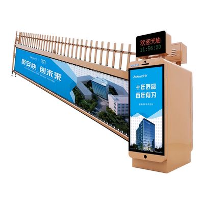 kaufen Intellight Automatische Werbung Posting Parkplatz Barriere Tor, Parkplatz Boom Barriere Tor online manufacture