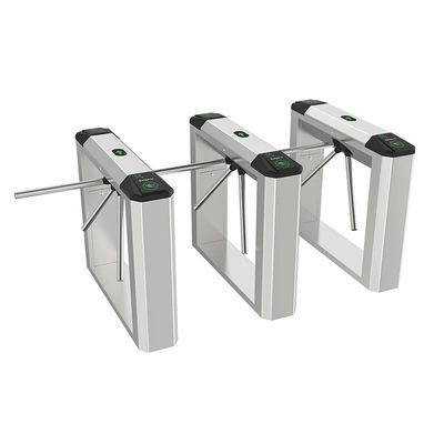 kaufen 50Hz Stromspannung SUS304 Stativ Drehscheibe Tor Langlebig mit RS485 Verbindung für die Zugangskontrolle online manufacture