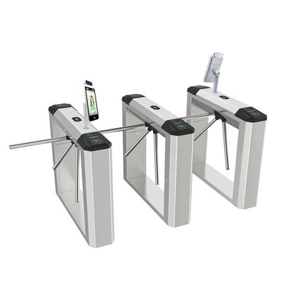 kaufen Geschwindigkeits-Stativ-Turntile-Tor mit RS485-Kommunikationsverbindung ≤ 40 Personen/m Durchfahrgeschwindigkeit online manufacture