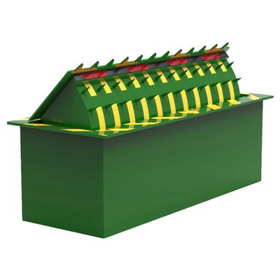 kaufen 1000 mm Breite Hydraulischer Straßensperrer Entwässerung Design 16/20/25 mm Materialdicke Erweiterte Technologie online manufacture