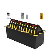 kaufen Gelb-Schwarz-Aufkleber Anfahrtsbarrikaden-System mit Rostschutz und zweimaligem Lackieren online manufacture