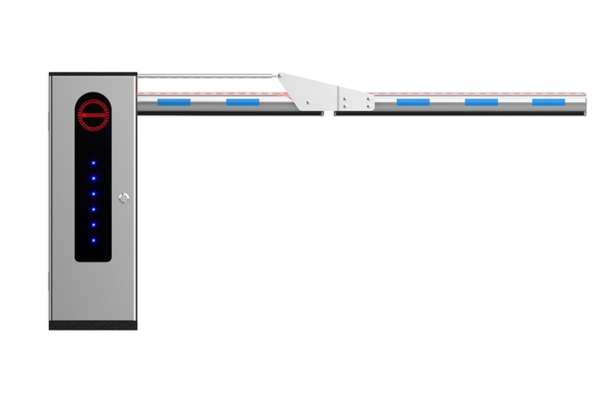 kaufen Hochwertige Solarfahrzeugbarriere Tor Drop Arm Barriere für Wohnungseingang online manufacture