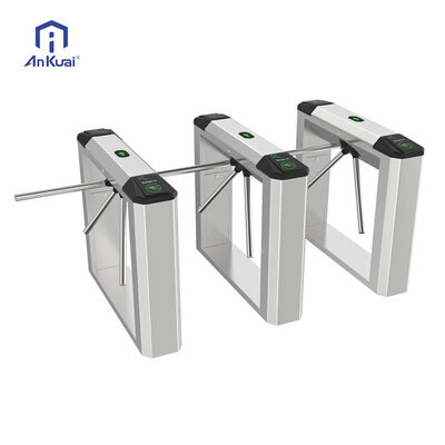 kaufen Outdoor Waterproof RFID Card Access Control Tripod Turnstile with QR Code for Stadiums and Amusement Parks online manufacture