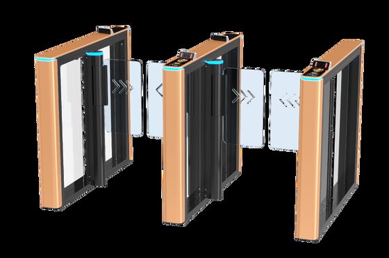 kaufen Freier Durchgang bei ausgeschaltetem Schwenksperren-Drehkreuz mit Temperatur online manufacture