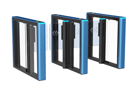 kaufen Stromversorgung 220V ±10% 50Hz Drehkreuz mit Schwenkarm Edelstahl SUS304 online manufacture