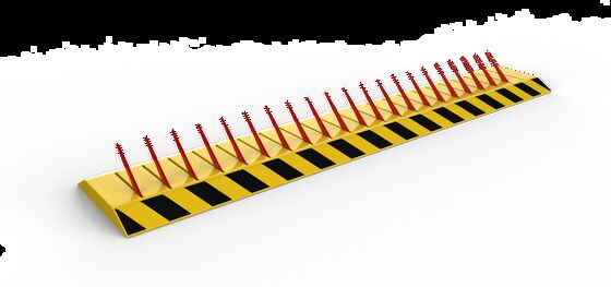 kaufen A3 Stahl-Autoreifen-Sabotage Größe von nicht vergrabener Einzelreihe L Anpassbar B 550 H 80mm Langlebige und Fahrzeugsicherheitslösung online manufacture