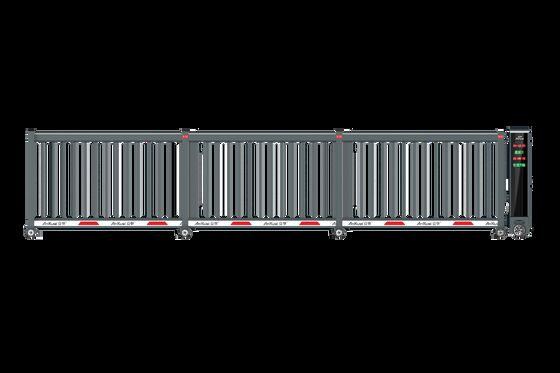 kaufen Metalldetektor-Gatter mit hochfesten Aluminiumlegierungsprofilen und korrosionsbeständiger Beschichtung für Langlebigkeit gebaut online manufacture