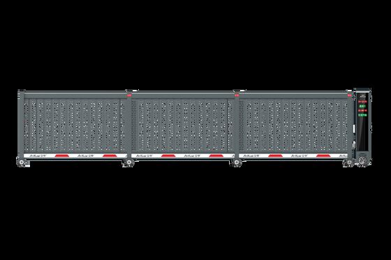 kaufen Industrielle automatische Schiebetoröffner Aluminiumlegierung Gleichspannmotor LED-Bildschirm Außen online manufacture