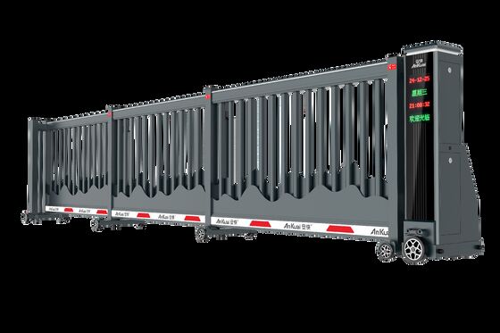 kaufen Industrielle automatische Schiebetoröffner Aluminiumlegierung Gleichstrommotor Außenwasserdicht online manufacture