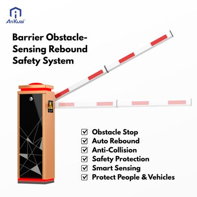 kaufen DC24V Bürstenloses Boom Barrier Gate mit automatischer Grenzmessfunktion online manufacture