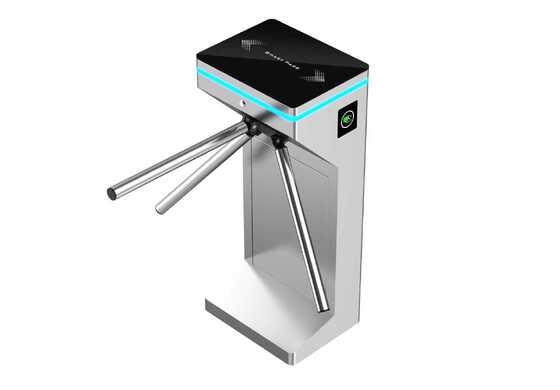 kaufen Sicherheitszugangskontrollsystem RS485 Kommunikationsoberfläche Edelstahlbarriere Tor automatisches Stativ Drehscheibe online manufacture