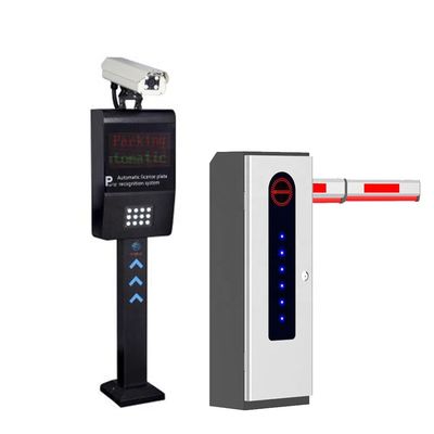 Automatische Kfz-Kennzeichen-Anerkennungs-intelligentes Auto-Parksystem LPR ALPR ANPR