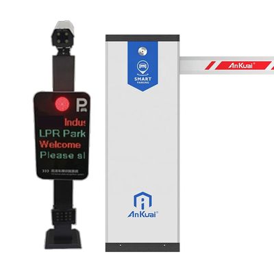 Intelligentes parkendes System-Fahrzeug Lpr Touchless für Parken