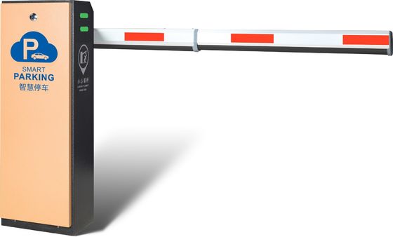 Automatisches Boom-Schranktor mit 890 mm Boom-Stütze und Fernbedienungsabstand ≤ 30 m
