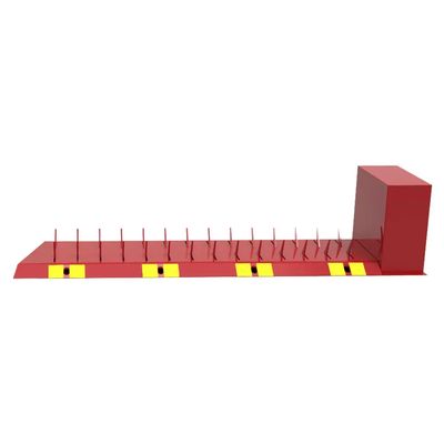 Eingebettete Spike-Typ-Reifen-Killer 10 mm Verstellbare Spike-Höhe 83 mm Tiefe