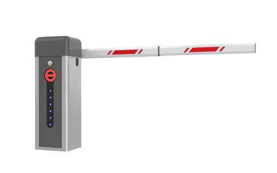 6 Meter Eintritts automatische Boom-Tor Barriere Dauerhafte Anti-Jamming-Tor Barriere