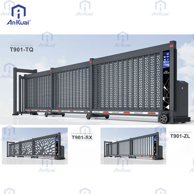 Ankuai sicheres einziehbares Schiebetor