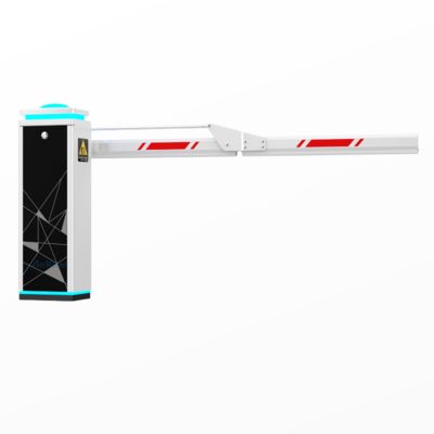 AnKuai AKS580 Edelstahl Schranke mit 6m einstellbarem Ausleger