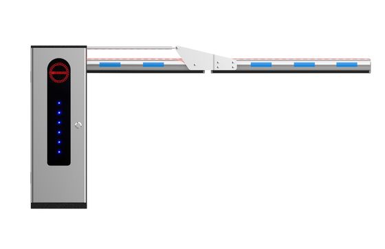 Hochwertige Solarfahrzeugbarriere Tor Drop Arm Barriere für Wohnungseingang