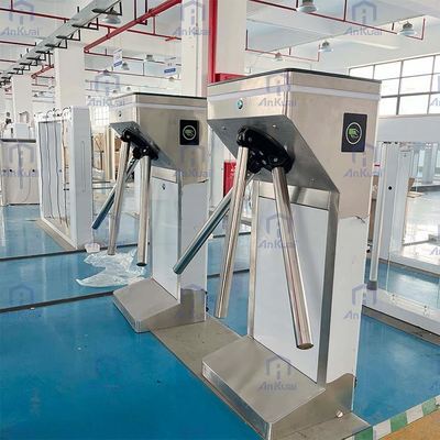 OEM Security Access QR Code RFID Facial Control Door Mechanism Tripod Turnstile Gate