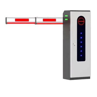 DC12V LED-Pulver Automatische Boom-Schranke mit Fernsteuerung 2 Pcs Verbesserung der Sicherheitsmaßnahmen und Verkehrsfluss in Parkplätzen