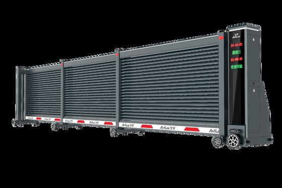 Industrielle automatische Toröffner Aluminiumlegierung Gleichspannmotor LED-Bildschirm Außen