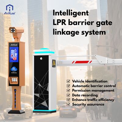 DC24V Bürstenloser Motor Schrankenanlage mit intelligentem Endschalter