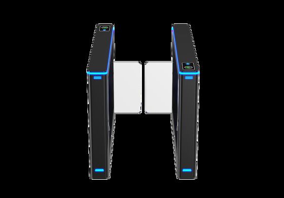 High-Speed Automatic Speed Turnstile Gates With RFID/QR Code Reader - 0.2s Fast Passage For Office/Stadium