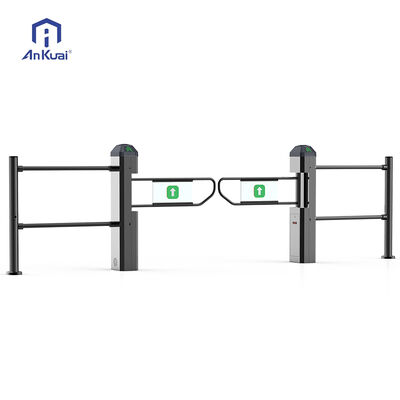 Hochwertiges Schwing-Turnstile-Automatisches Tor für den Einzelhandel
