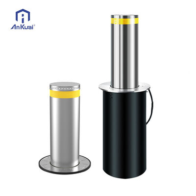 Hydraulisches Aufsteigerbollard 304 Edelstahl IP67 wasserdicht Kollisionsschutz für Regierungsambassade Handels-Saudi-Arabien GCC